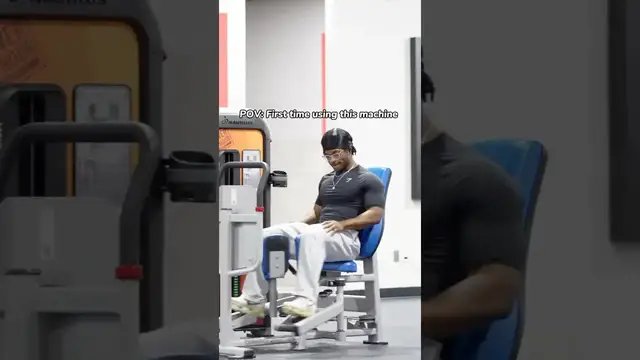 'Video thumbnail for Leg Press Machine Workout: First Timer Experience'