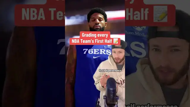 'Video thumbnail for My NBA Midseason Team Grades'
