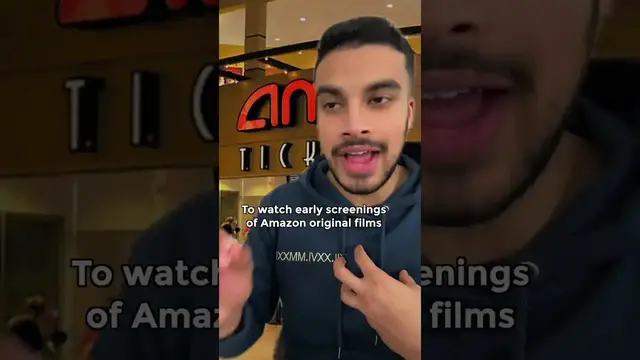'Video thumbnail for apple crider: get free movie tickets with amazon prime'