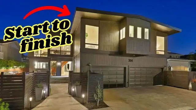 'Video thumbnail for No demo reno: Unveiling the Ultimate Luxury Dream Home'