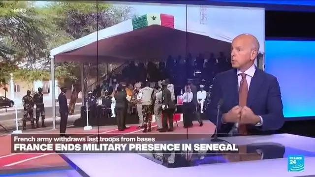 'Video thumbnail for France ends military presence in Senegal'