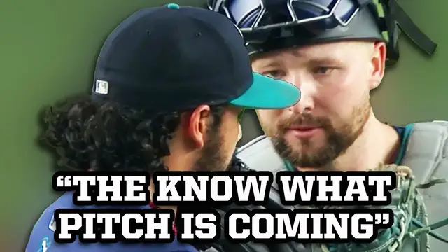 'Video thumbnail for Yankees knew what pitch was coming during their huge comeback against the Mariners, a breakdown'