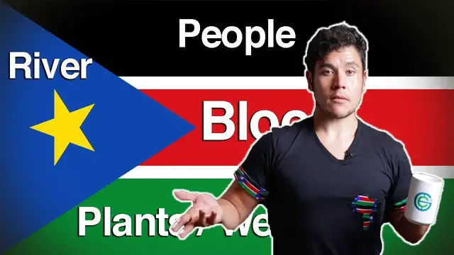 'Video thumbnail for FLAG/ FAN FRIDAY SOUTH SUDAN (Geography Now!)'