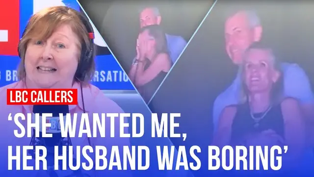'Video thumbnail for How did you find out they were cheating? | LBC callers'