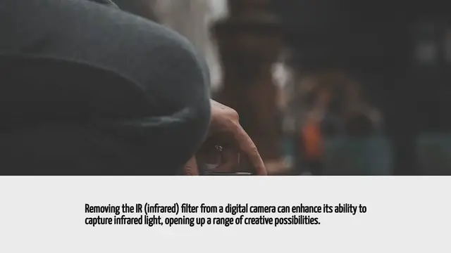 'Video thumbnail for How To Remove Ir Filter From Digital Camera'