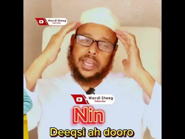 'Video thumbnail for Dooro nin deeqsi ah sheekh Abu dalxa'