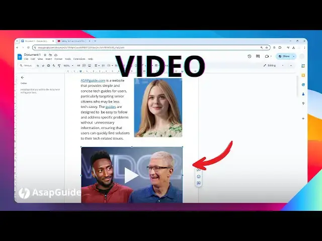 'Video thumbnail for How To Embed a Video in Google Docs'