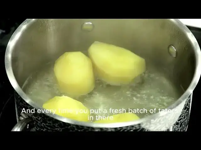 'Video thumbnail for Homemade Potato Chips – Crispy, Golden & Easy to Make'