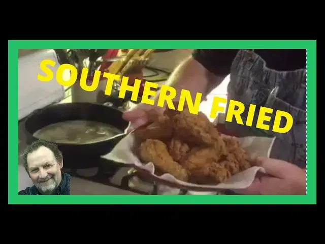 'Video thumbnail for Quarantine Cooking-Southern FRIED CHICKEN (Kinda Like The #PaulaDeen Recipe)'