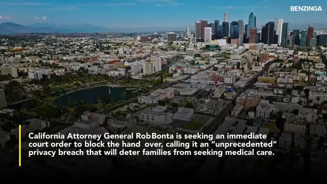 'Video thumbnail for Trump Admin Grants ICE Access To 79 Million Medicaid Records — California AG Rob Bonta Calls It 'Unprecedented' Privacy'