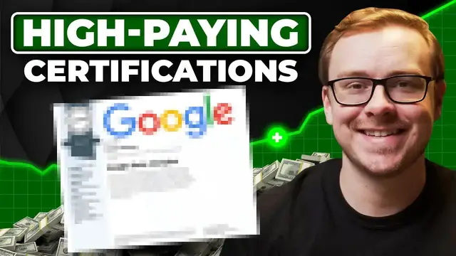 'Video thumbnail for shane hummus: unlock high-paying jobs: top google certifications in 2025, digital marketing careers, & essential skills'