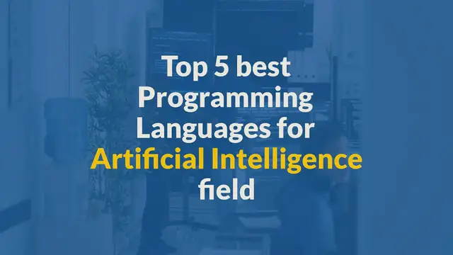 'Video thumbnail for Top 5 best Programming Languages for Artificial Intelligence field'