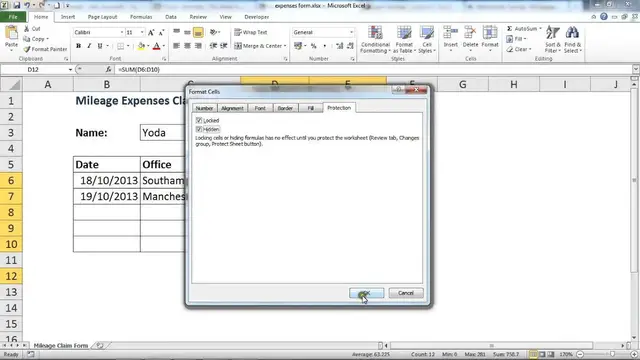 'Video thumbnail for Hide Formulas in Excel - Don't Show Formulas in the Formula Bar'
