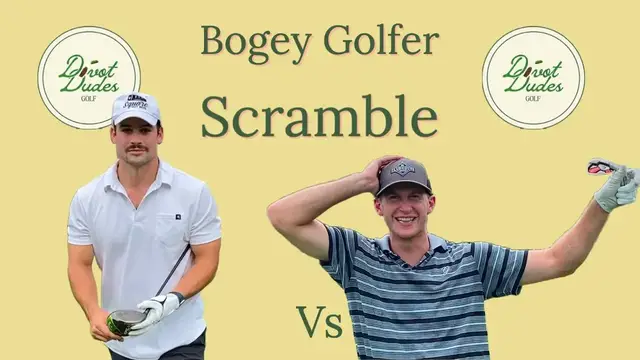 'Video thumbnail for How low can two BOGEY GOLFERS Scramble!? - Divot Dudes'