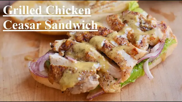 'Video thumbnail for The Ultimate Lunch Break Salad Turned Sandwich'