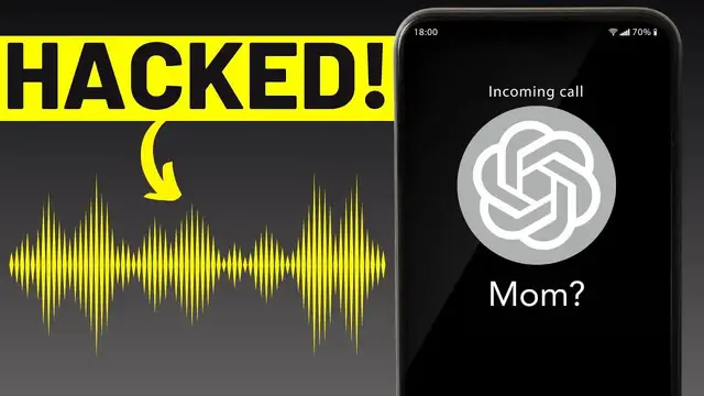 'Video thumbnail for cal barton: new phone scam draining bank accounts: ai voice cloning exposed'