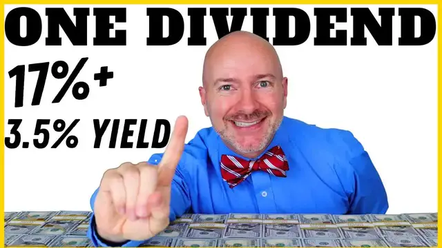 'Video thumbnail for joseph hogue: the only dividend stock i'm buying now! dividend yield analysis, stock market outlook, and worthy bonds.'