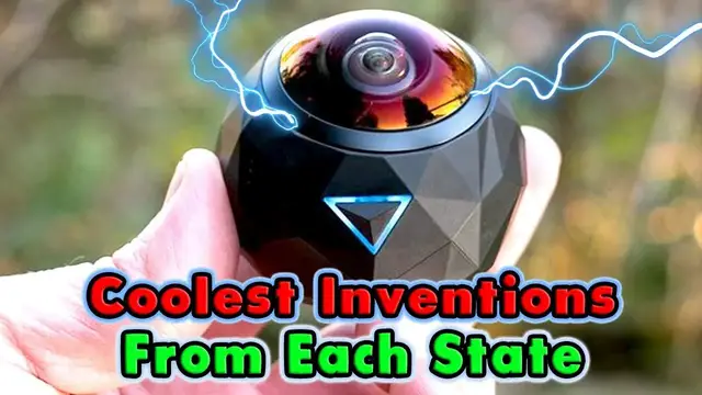 'Video thumbnail for Coolest Inventions From Each State'