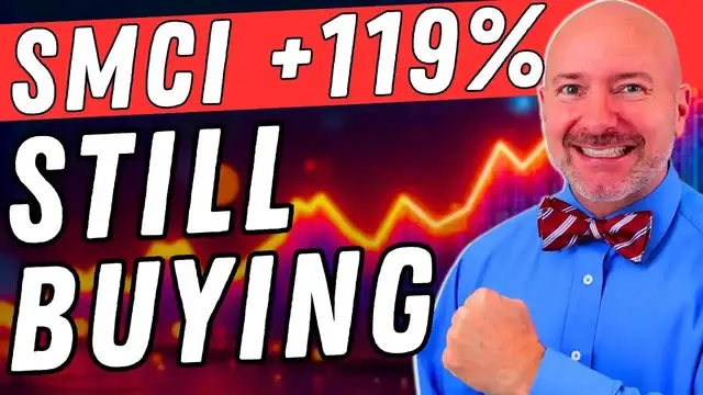 'Video thumbnail for joseph hogue: smci stock analysis: can you still earn a 55% return?'
