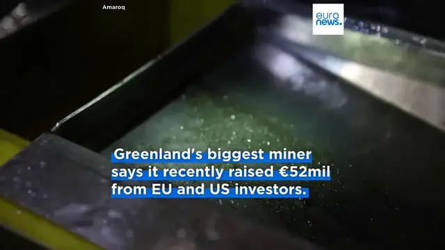 'Video thumbnail for Greenland is one of the new frontiers for global race to secure critical minerals'