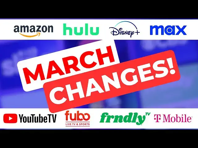 'Video thumbnail for 9 Big Streaming Changes for March 2024! March Madness, Password Sharing Crackdown and More'