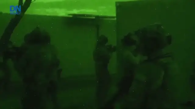 'Video thumbnail for Get a look at Elbit’s enhanced binocular night vision goggles'