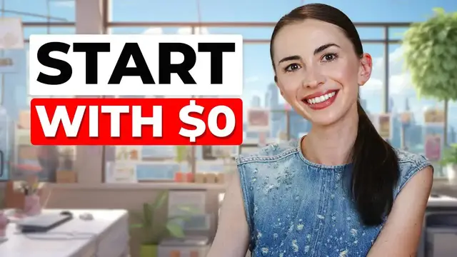 'Video thumbnail for Silicon Valley Girl: zero investment business ideas: start your own business in 2024'