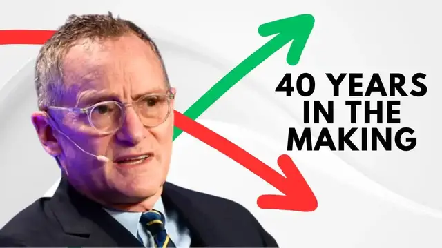 'Video thumbnail for Investor Center: howard marks warns of once-in-a-lifetime financial event: interest rates, inflation & your investments'