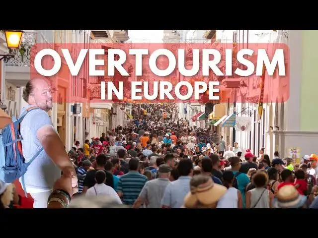 'Video thumbnail for 8 European Cities Destroyed by Overtourism'