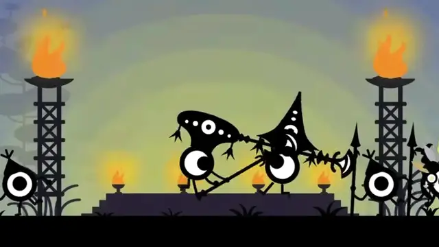 'Video thumbnail for Patapon 1+2 Replay - Official Release Trailer'