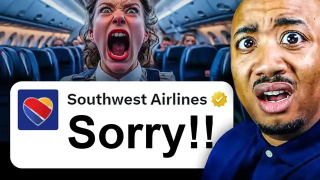 'Video thumbnail for Orlando Miner: southwest airlines layoffs: 2,000 employees fired amid cost-cutting measures. airline industry responds.'