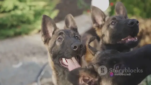 'Video thumbnail for invideo-ai-720 Are German Shepherds Friendly_ Unleashin 2024-03-12'