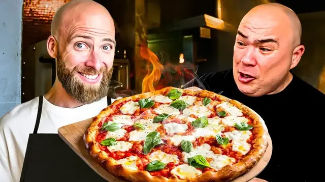 'Video thumbnail for I Tried Making Pizza For Guga Foods! Did He Hate It?'