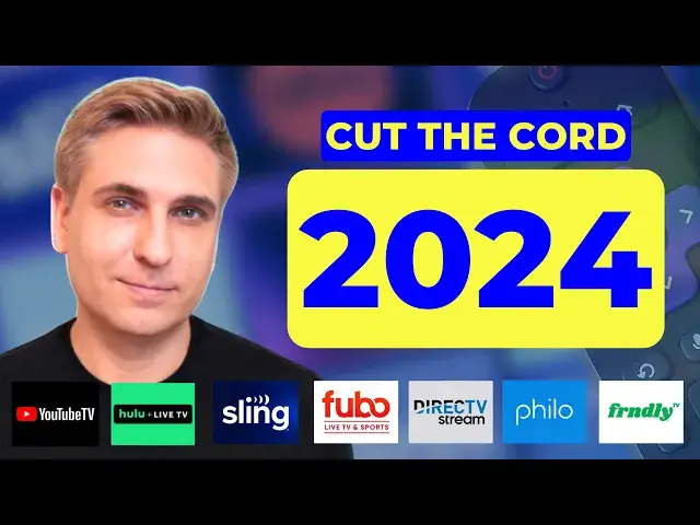 'Video thumbnail for If I Cut the Cable TV Cord in 2024, I'd Do This!'