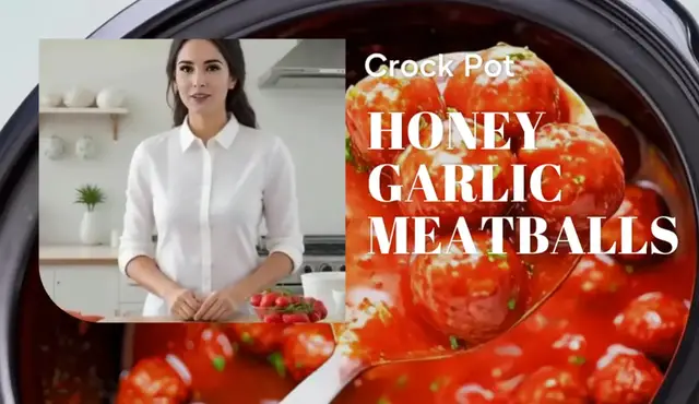 'Video thumbnail for Best Honey Garlic Meatballs'