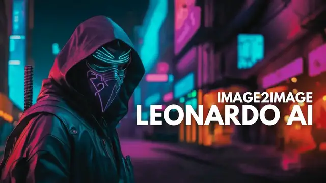 'Video thumbnail for The Power of Image to Image Feature in Leonardo AI Image Generator'