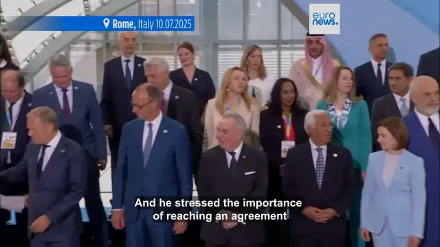 'Video thumbnail for European allies step up plans for Ukraine stabilisation force with US attending talks'