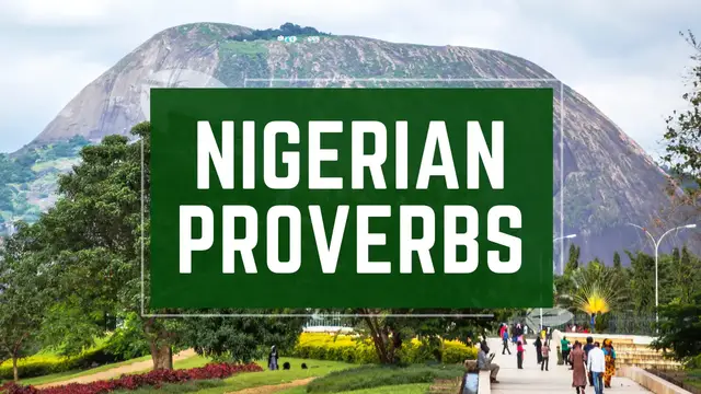 'Video thumbnail for Inspiration: Nigerian Proverbs Explained'