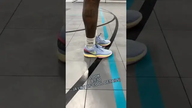 'Video thumbnail for JA 1 'Day One' Basketball Shoe Review'