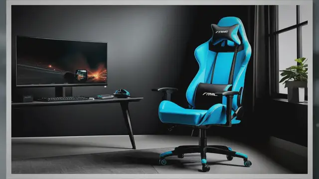 'Video thumbnail for Level Up Your Gaming Experience: Uncover the Ultimate Comfort and Style of Leather Gaming Chairs'