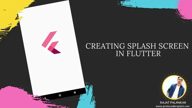 'Video thumbnail for Easiest way to create splash screen in flutter'