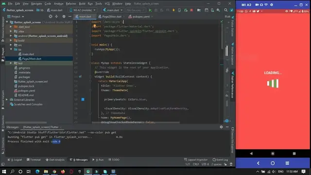 'Video thumbnail for Flutter Splash Screen with Spinkit library'