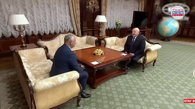 'Video thumbnail for Lukashenko’s Warning to Moldova: Choose Russia or Lose Independence | Times Now World'