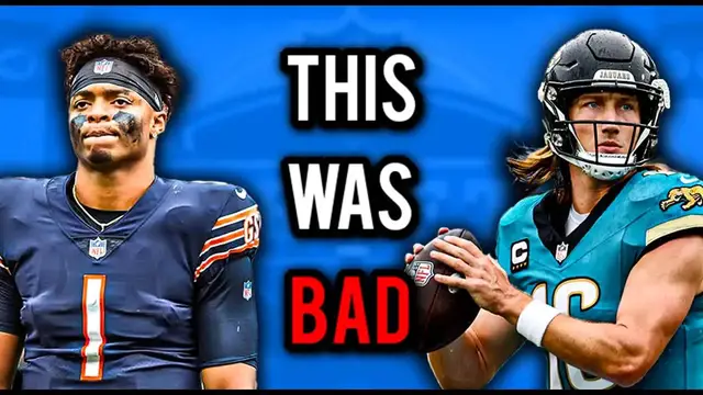 'Video thumbnail for The 2021 NFL Quarterback Class Was A MASSIVE Disappointment'