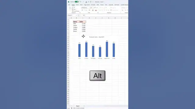 'Video thumbnail for Snap to Grid | Excel Trick to Align Objects on the Grid'