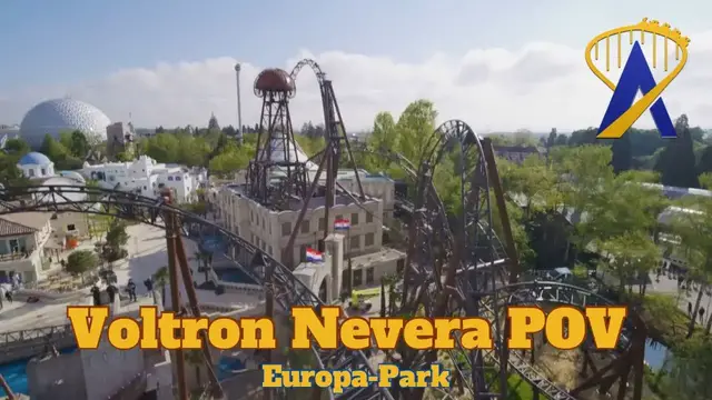 'Video thumbnail for Voltron Nevera Onride POV from Europa-Park'