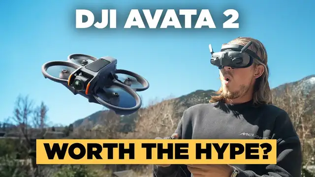 'Video thumbnail for DJI Avata 2 Review - 10 things you NEED to know'