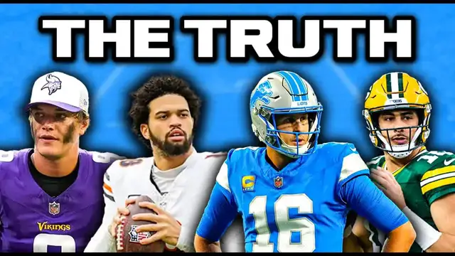 'Video thumbnail for The NFC North Is Going To Be Insane'