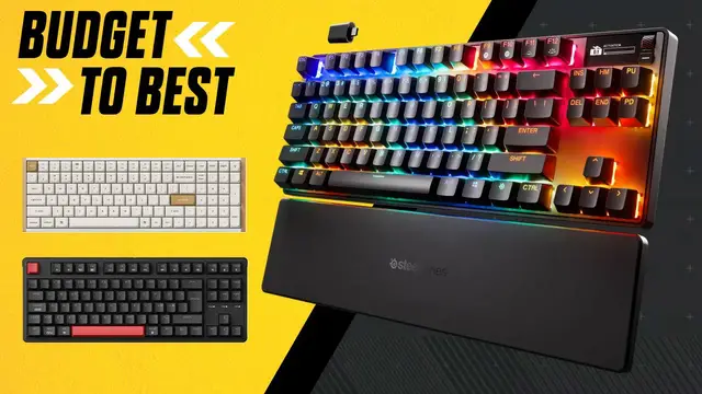 'Video thumbnail for The Best Gaming Keyboards (2025) - Budget to Best'