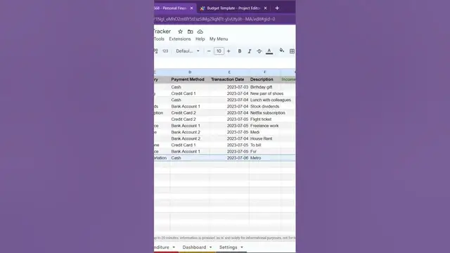 'Video thumbnail for Create Your Own Personal Finance Tracker App with Google Sheets'